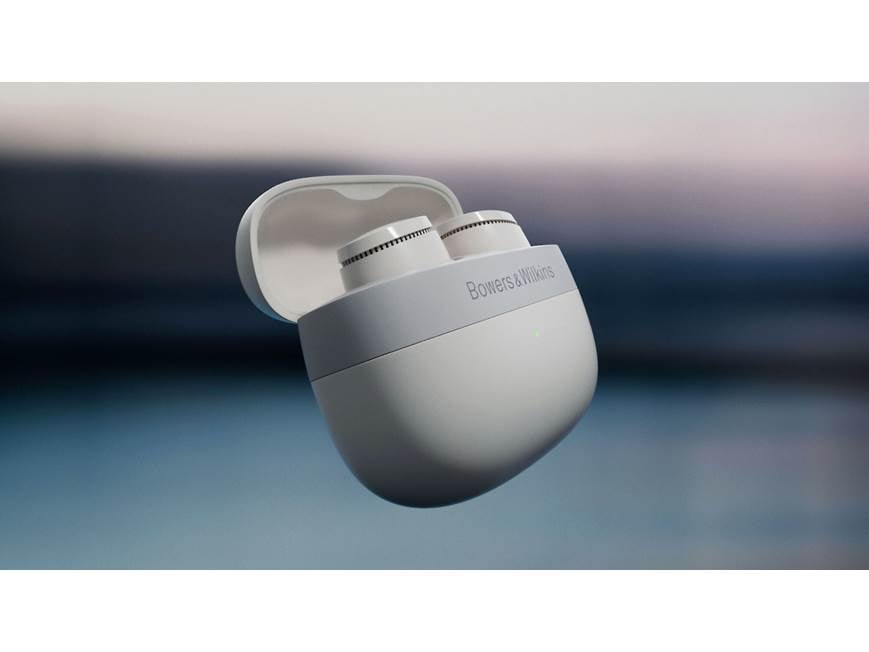 Bowers & Wilkins Pi6 (Cloud Grey) True wireless earbuds with