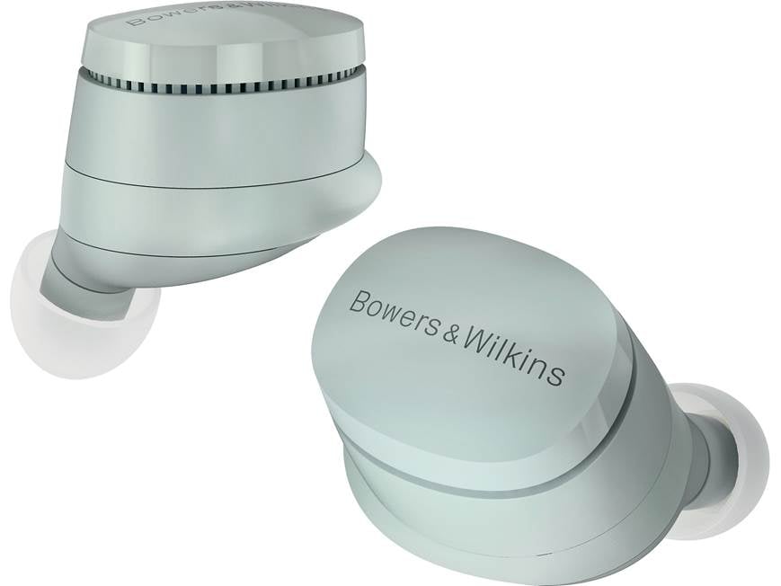 Bowers & Wilkins Pi6 (Forest Green) True wireless earbuds with