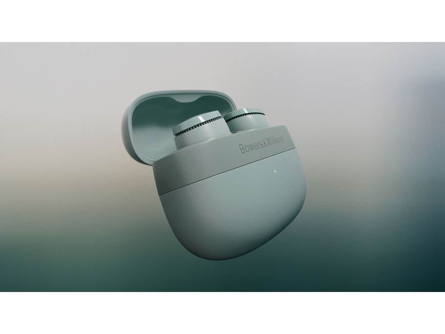 Bowers & Wilkins Pi6 (Forest Green) True wireless earbuds with