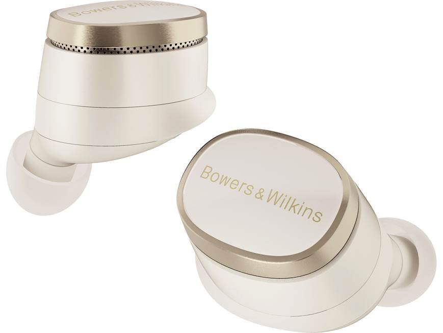 Bowers & Wilkins Pi8 (Dove White) True wireless earbuds with