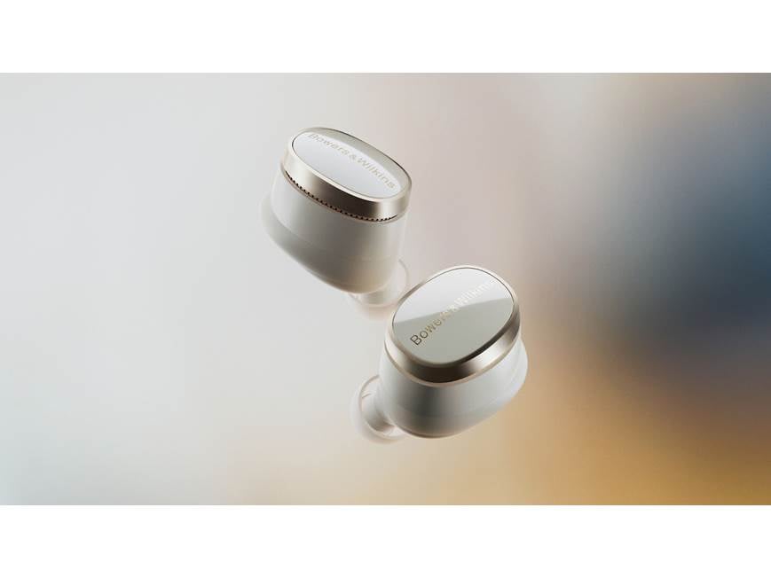 Bowers & Wilkins Pi8 (Dove White) True wireless earbuds with