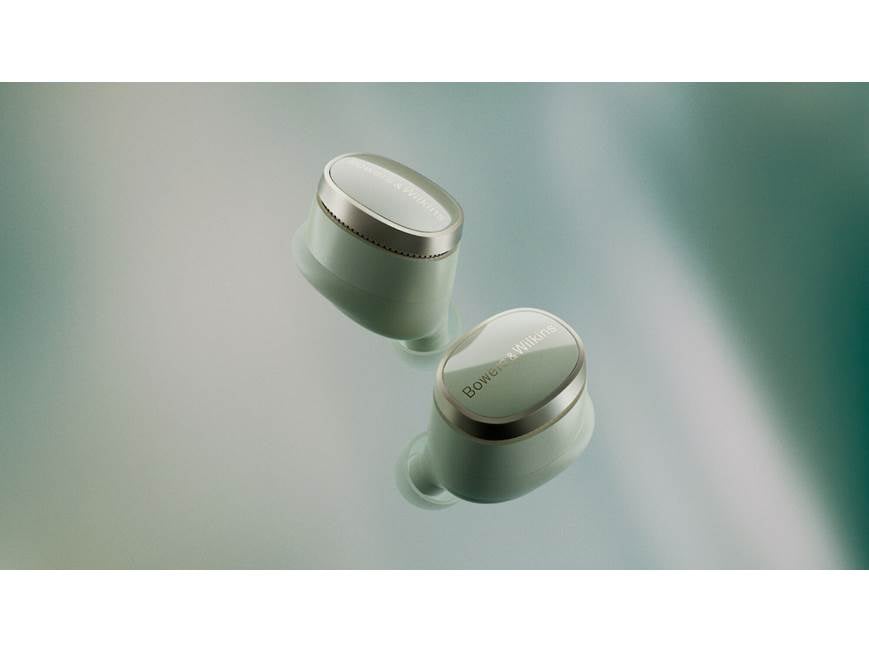 Bowers & Wilkins Pi8 (Jade Green) True wireless earbuds with