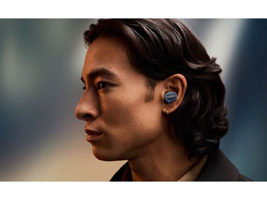 Bowers & Wilkins Pi8 (Midnight Blue) True wireless earbuds with