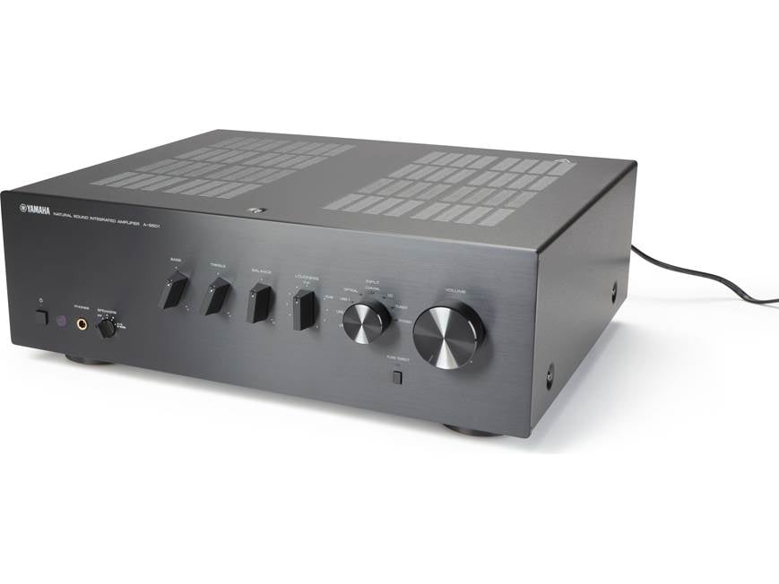 Yamaha A-S501 (Black) Stereo integrated amplifier with built-in