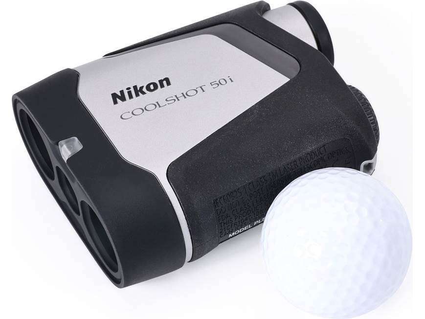 Nikon Coolshot 50i Golf laser rangefinder at Crutchfield