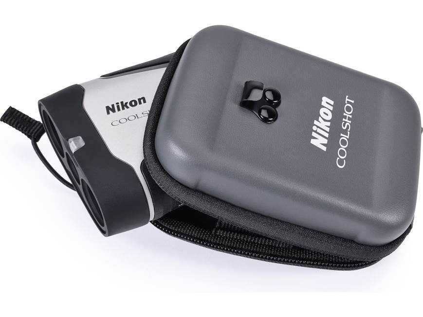 Nikon Coolshot 50i Golf laser rangefinder at Crutchfield