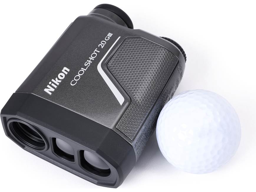 Nikon Coolshot 20 GIII Golf laser rangefinder at Crutchfield