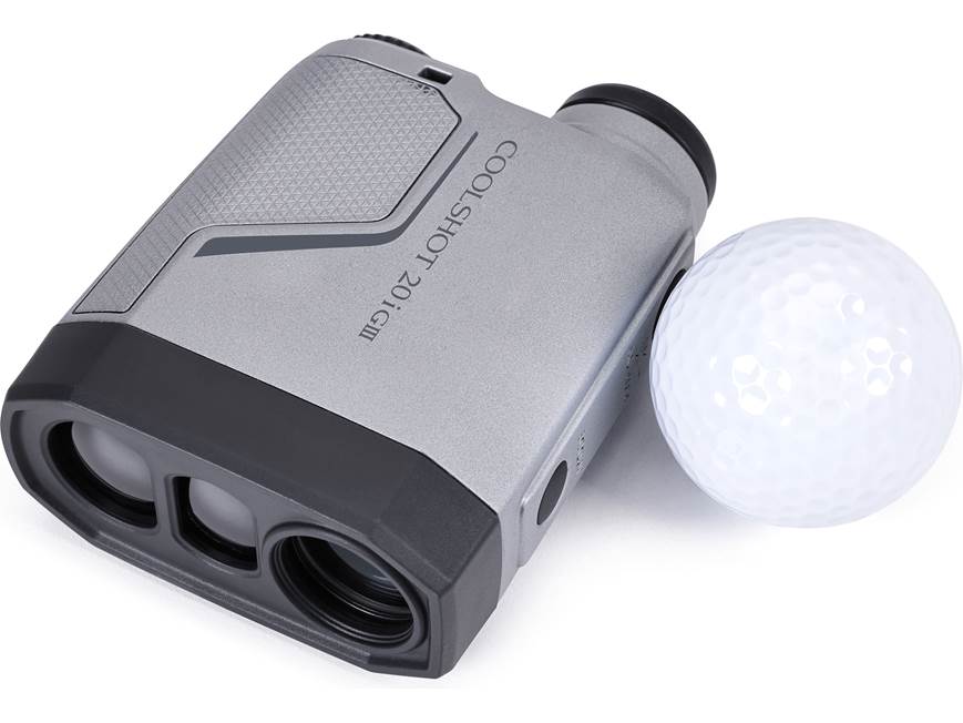 Nikon Coolshot 20i GIII Golf laser rangefinder at Crutchfield