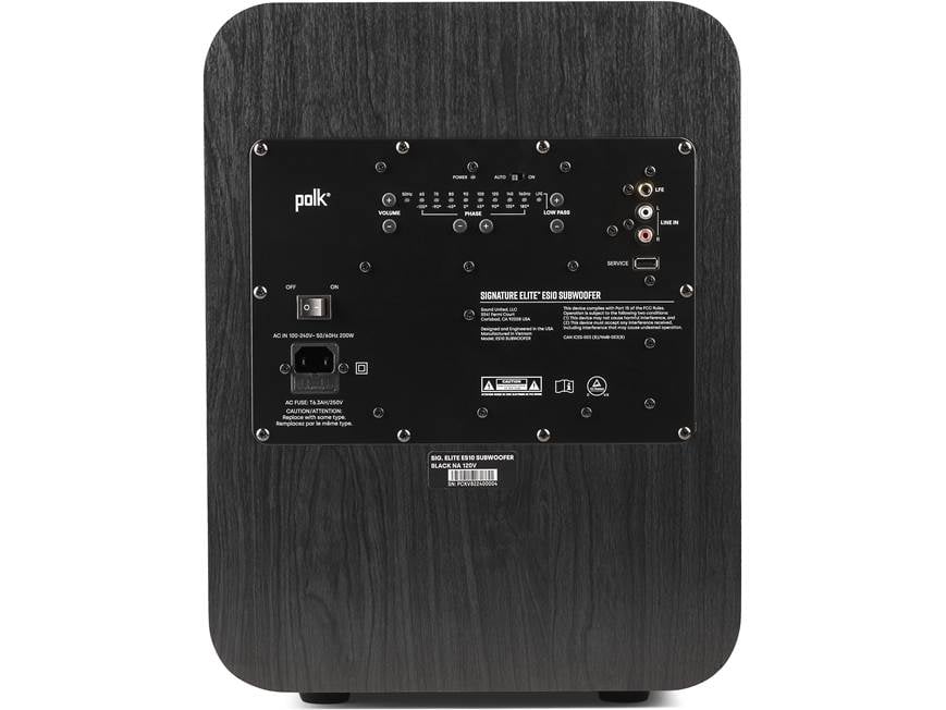 Polk Signature Elite ES10SW サブウーファー Polk Signature Elite ES10 10