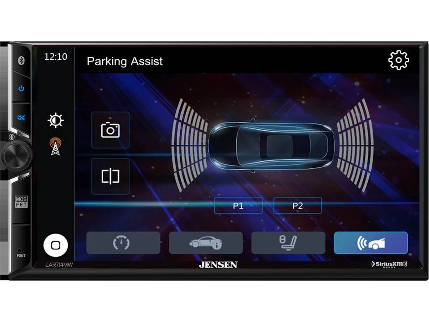 Jensen CAR714MW Digital multimedia receiver at Crutchfield