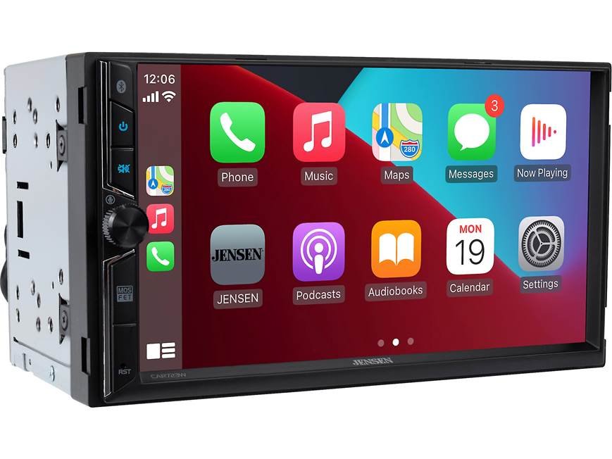 Jensen CAR723W-BC Digital multimedia receiver with backup camera