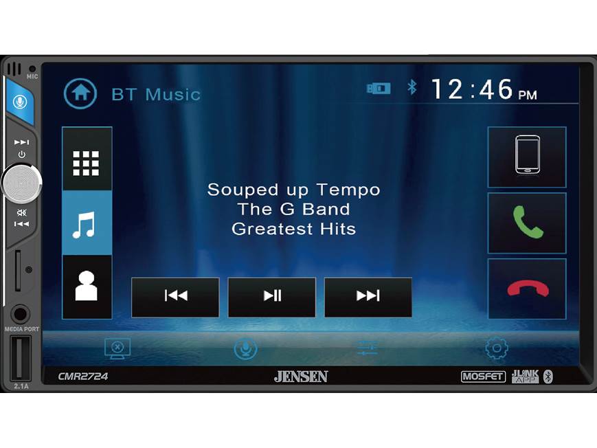 Jensen CMR2724 Digital multimedia receiver (does not play discs