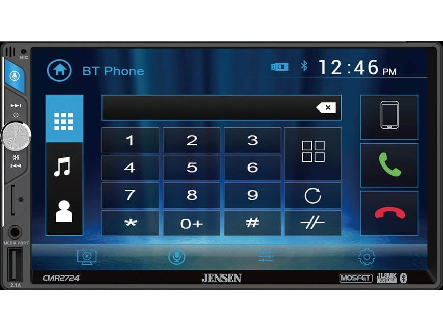 Jensen CMR2724 Digital multimedia receiver (does not play discs