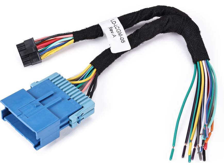 Axxess AXDI-GM5 Wiring Interface Install a new car stereo and