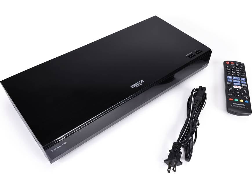 Panasonic DP-UB820 4K Ultra HD Blu-ray player with Wi-Fi at