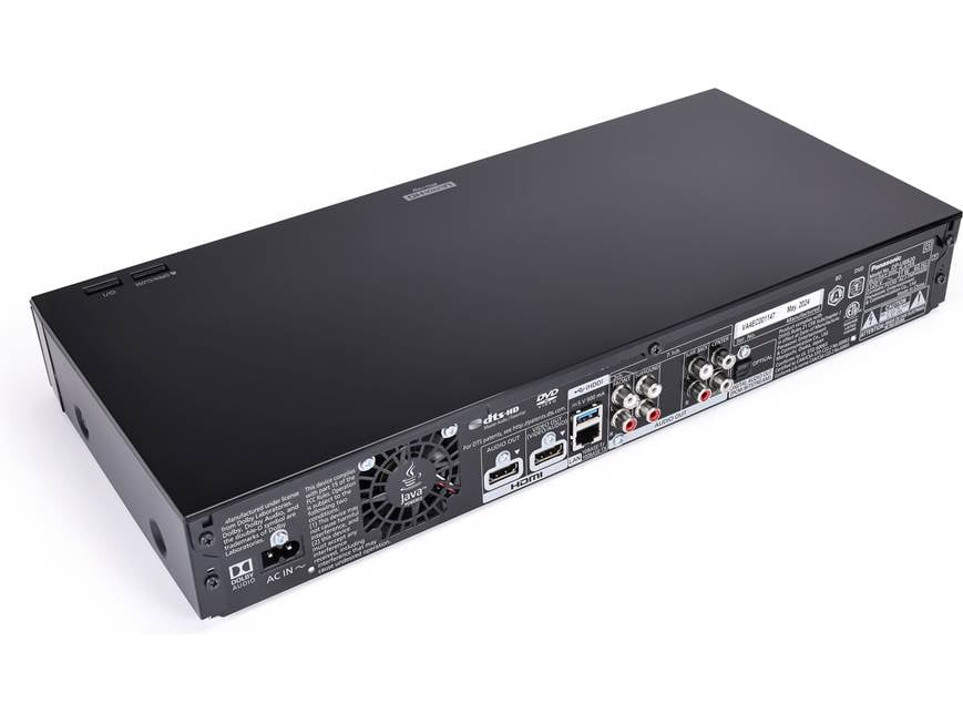 Panasonic DP-UB820 4K Ultra HD Blu-ray player with Wi-Fi at