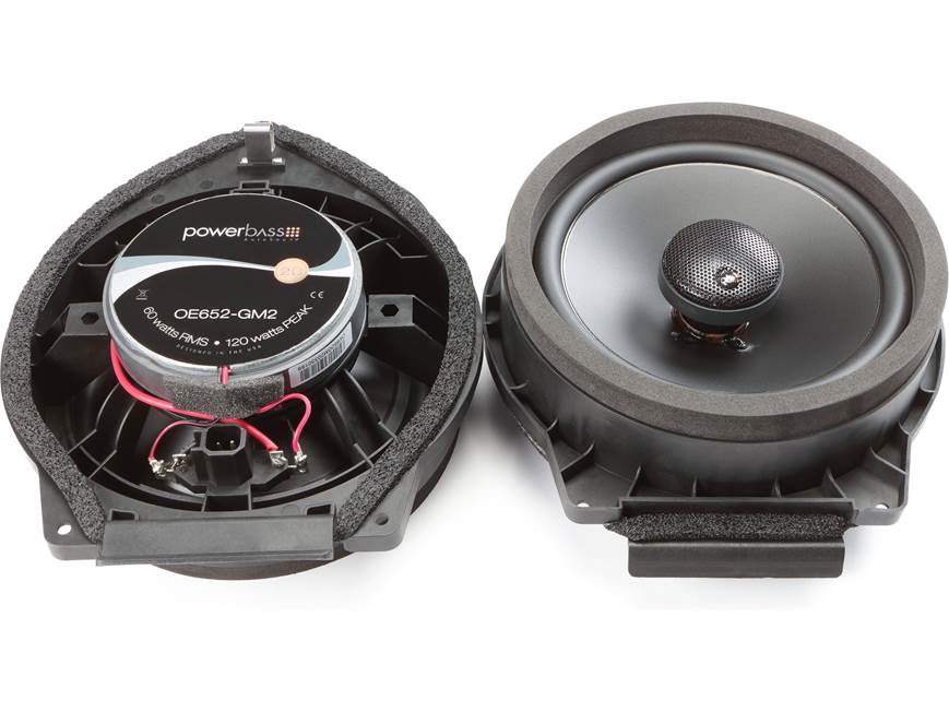 PowerBass OE652-GM2 (2-ohm impedance) OE Series 6-1/2