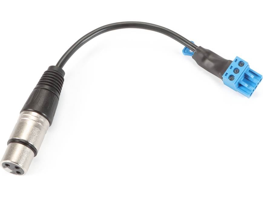 LEA Professional XLRF Female XLR to Amphenol Anytek 3-pin balanced connector