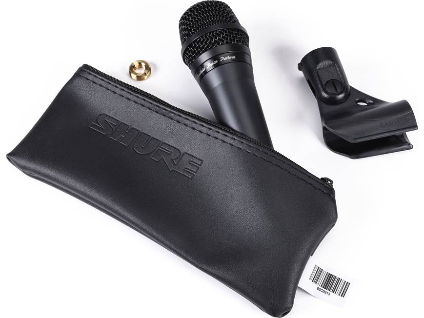 Shure PGA57 Cardioid dynamic microphone at Crutchfield