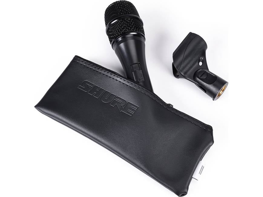 Shure PGA58 Cardioid dynamic microphone with on/off switch at