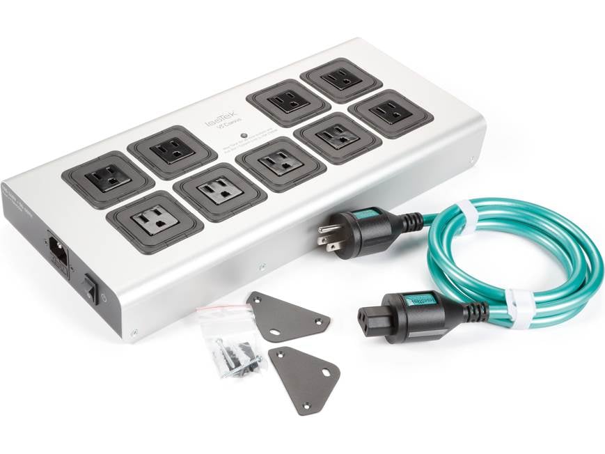 IsoTek V5 Corvus Power bar line conditioner and surge protector
