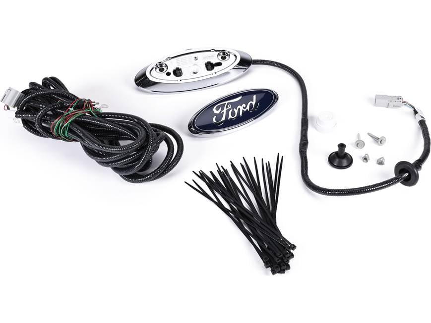 Brandmotion 1008-6509 Ford emblem backup camera for select 2008-16