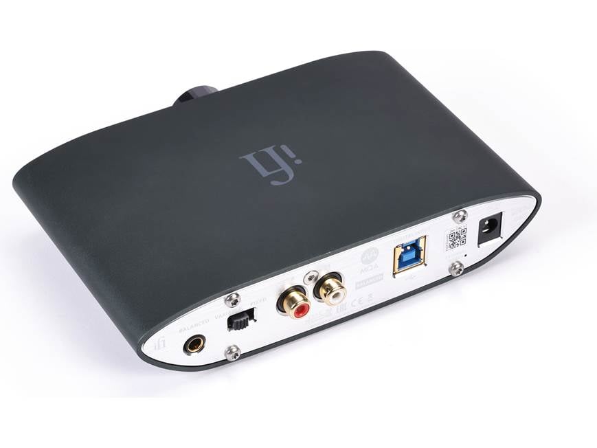 iFi ZEN DAC V2 Desktop USB DAC and headphone amplifier at Crutchfield