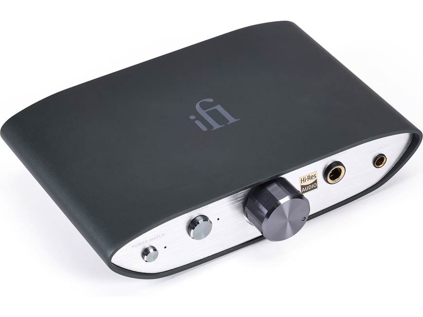 iFi ZEN DAC V2 Desktop USB DAC and headphone amplifier at Crutchfield