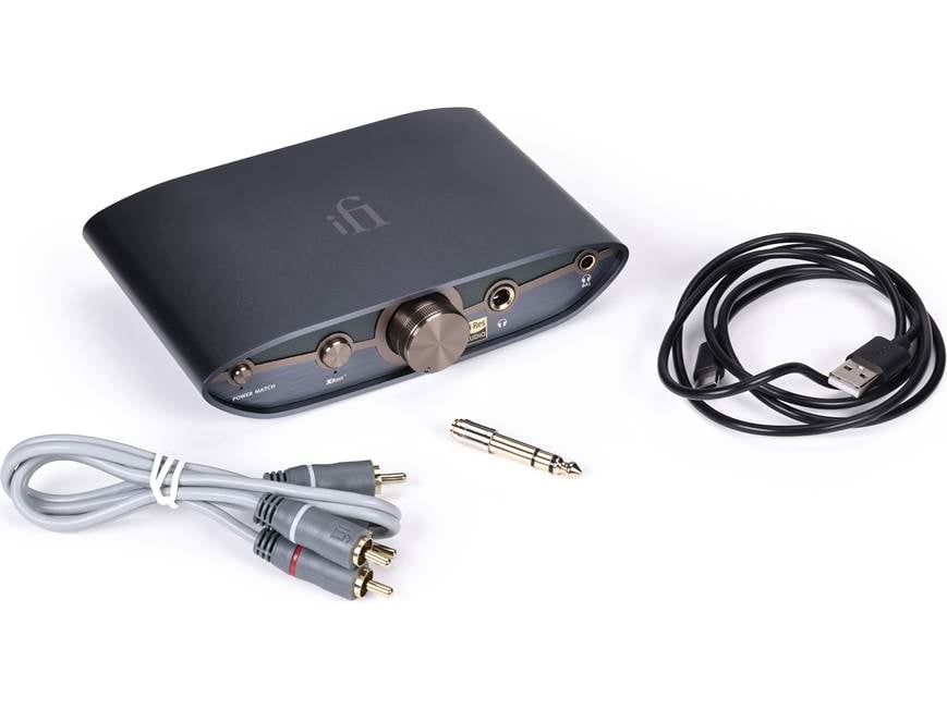 FIIO iFi audio ZEN DAC ONKYO (ケース付き) iFi ZEN DAC 3 Desktop USB DAC and headphone amplifier at Crutchfield