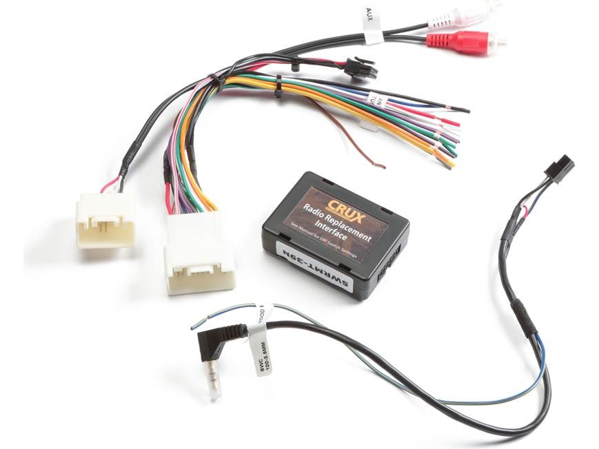 CRUX SWRMT-39N Wiring Interface Retains steering wheel audio