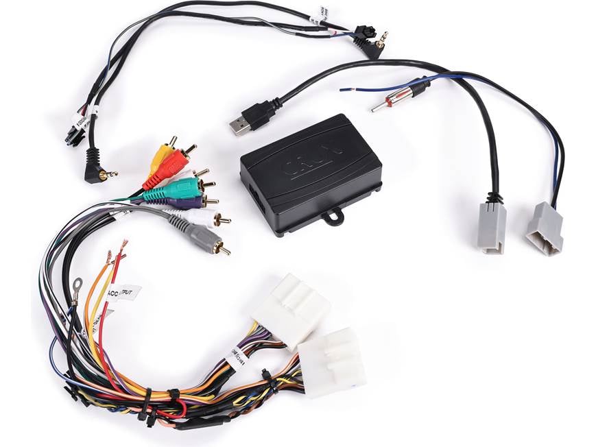 CRUX SWRNS-63N Wiring Interface Connect a new car stereo and