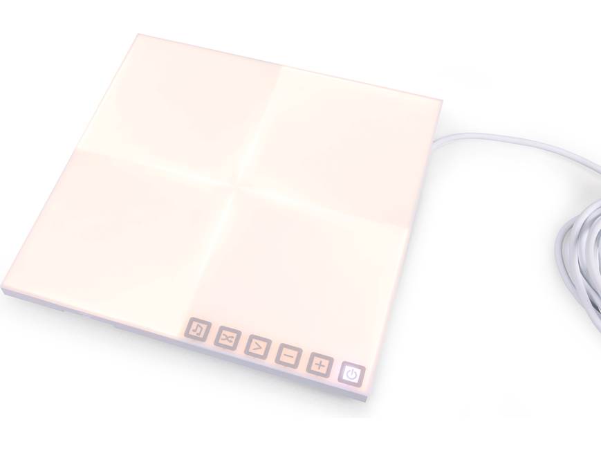 Nanoleaf Canvas Smarter Kit Base kit with 9 square smart light