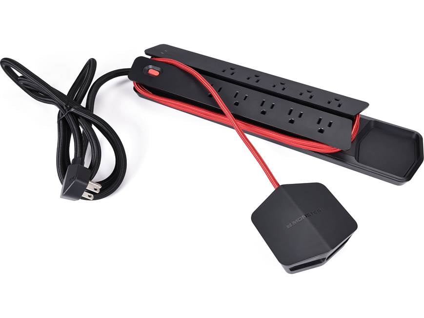 Monster Power Center Vertex XL (Black) Surge protector with