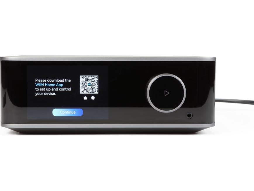 WiiM Ultra (Space Gray) Streaming music player and digital preamp