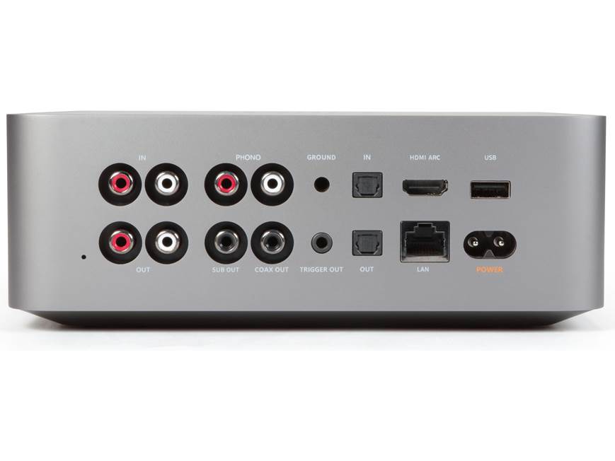 WiiM Ultra (Space Gray) Streaming music player and digital preamp