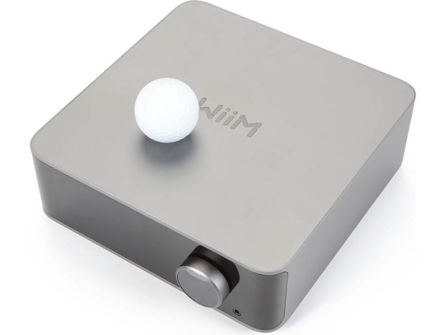 WiiM Ultra (Space Gray) Streaming music player and digital preamp