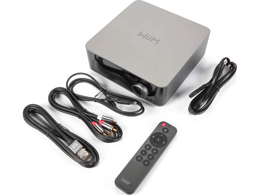 WiiM Ultra (Space Gray) Streaming music player and digital preamp