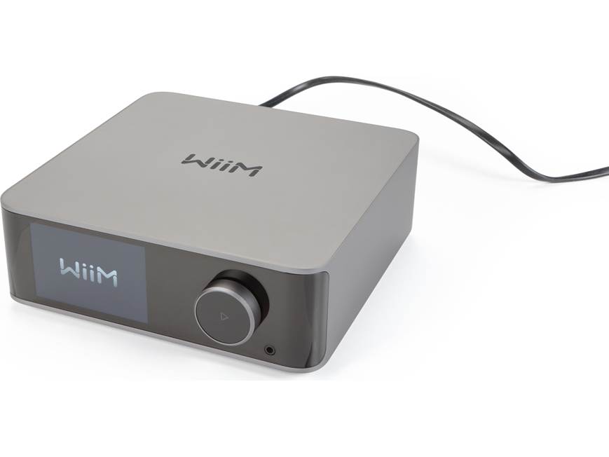 WiiM WiiM Ultra スペースグレイ WiiM Ultra (Space Gray) Streaming music player and digital preamp