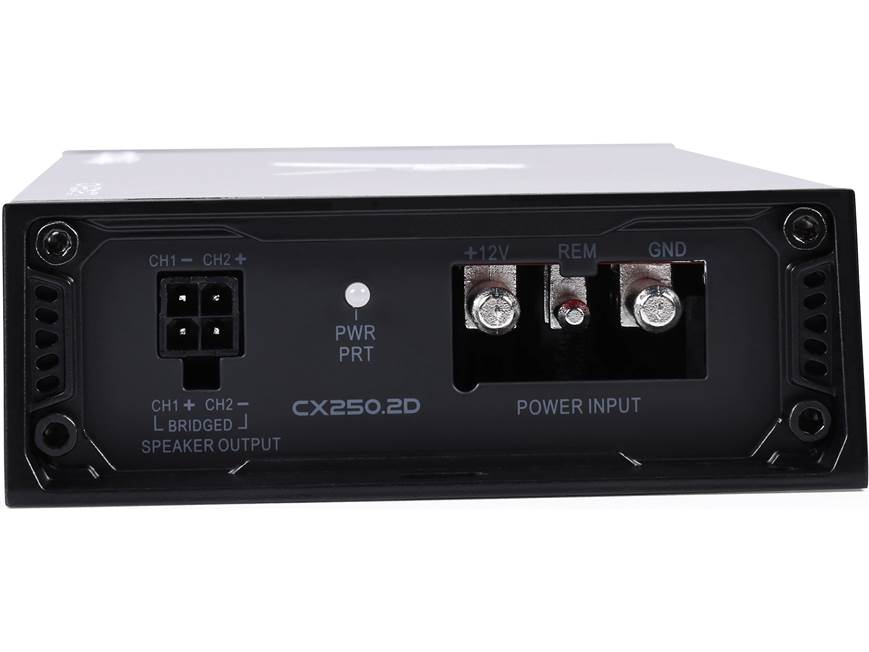 Cicada Audio CX250.2D 2-channel motorcycle amplifier — 150 watts