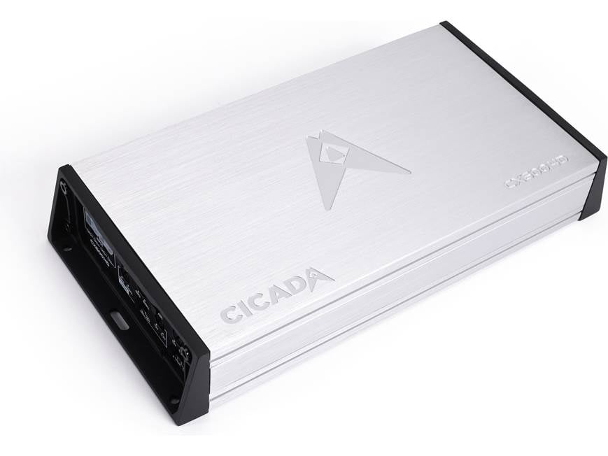 Cicada Audio CX600.4D 4-channel motorcycle amplifier — 92 watts