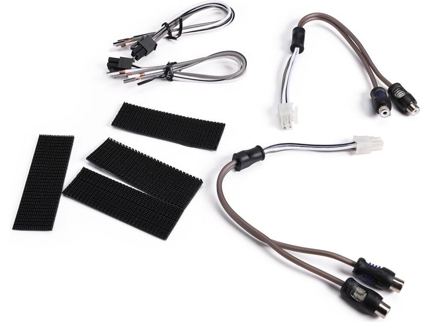 Cicada Audio CX600.4D 4-channel motorcycle amplifier — 92 watts