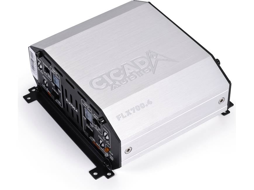 Cicada Audio FLX700.4 FLX Pro 4-channel motorcycle amplifier — 128