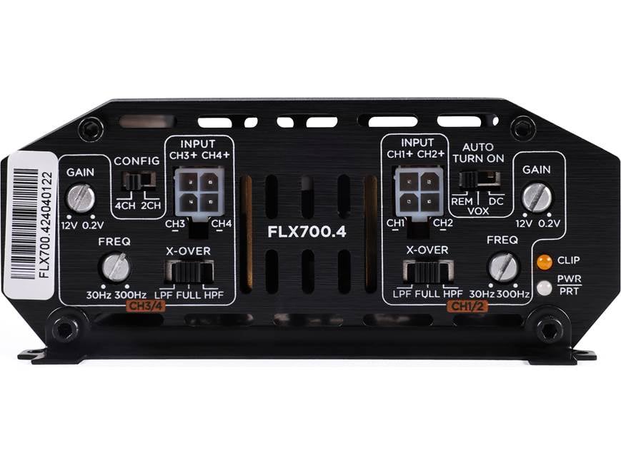 Cicada Audio FLX700.4 FLX Pro 4-channel motorcycle amplifier — 128