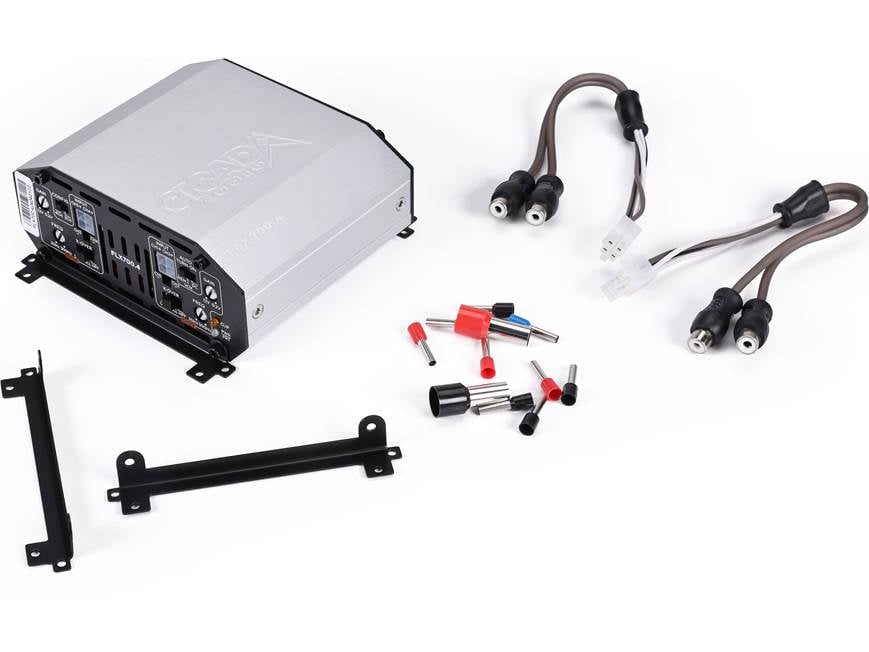 Cicada Audio FLX700.4 FLX Pro 4-channel motorcycle amplifier — 128