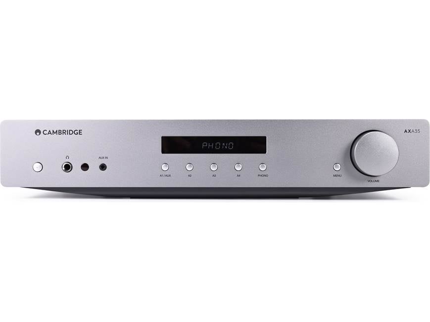 Cambridge Audio AXA35 Stereo integrated amplifier at Crutchfield