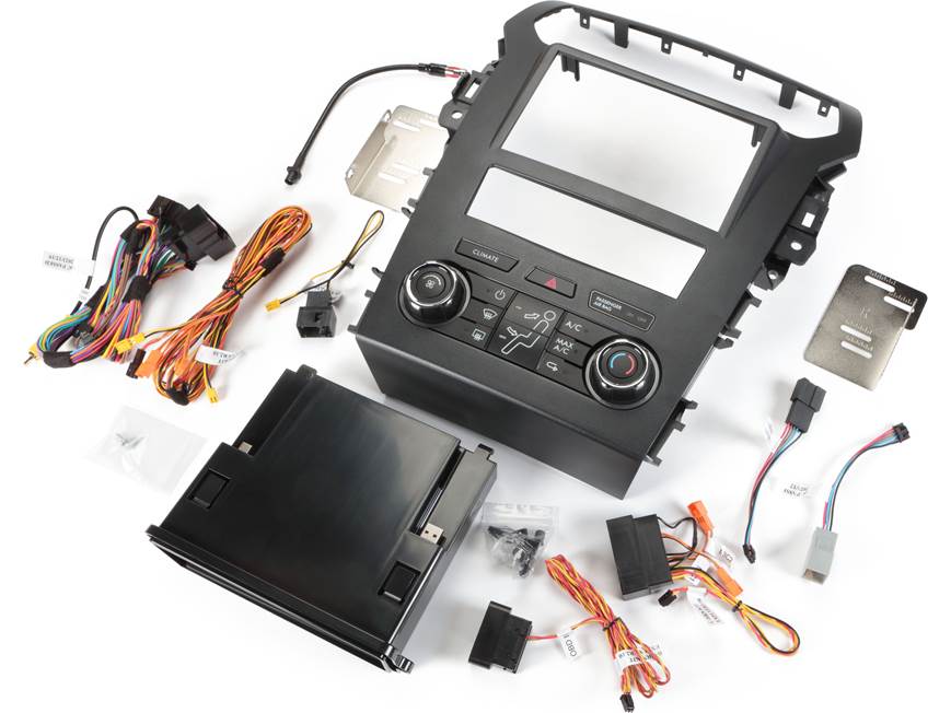 iDatalink KIT-EXP1 Dash and Wiring Kit (Black) Install and connect