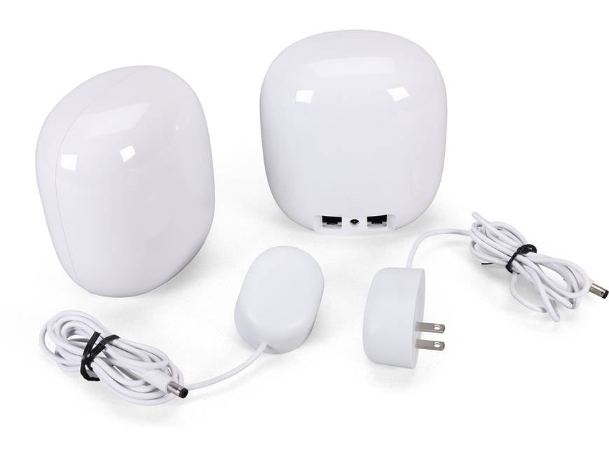Google Nest Wifi Pro 6E Routers (2-pack) Tri-band mesh Wi-Fi 6E