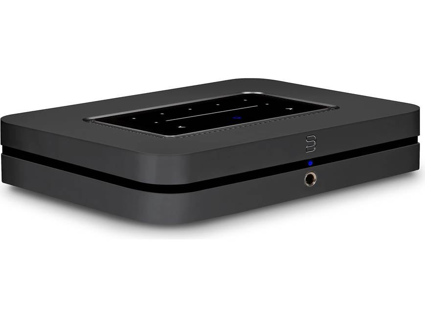 Bluesound NODE (N132) (Black) Streaming music player with built-in