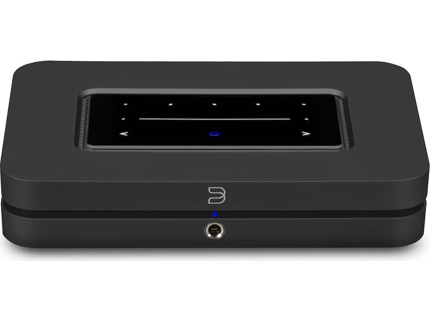 Bluesound NODE (N132) (Black) Streaming music player with built-in