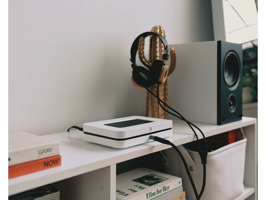 Bluesound NODE (N132) (White) Streaming music player with built-in